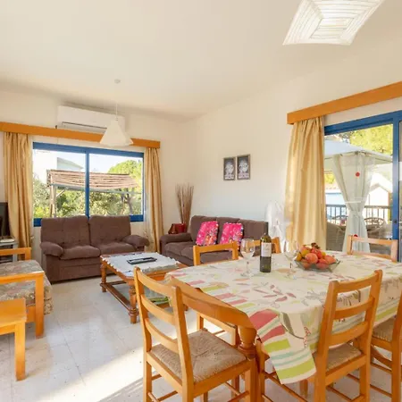 וילה Charoula Ena Large Private Pool Ac Wifi