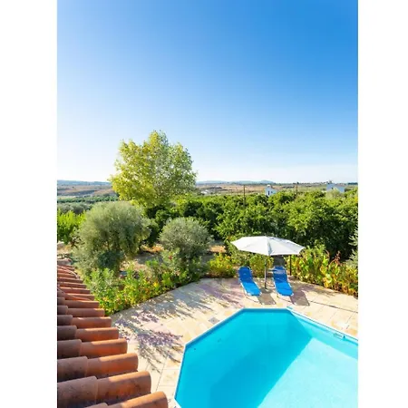 Charoula Ena Large Private Pool Ac Wifi ヴィラ Polis