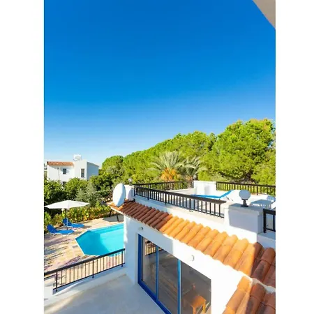 Charoula Ena Large Private Pool Ac Wifi ヴィラ Polis