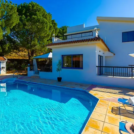 ヴィラ Charoula Ena Large Private Pool Ac Wifi