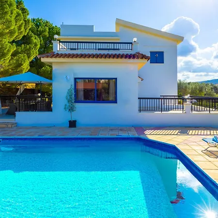 Charoula Ena Large Private Pool Ac Wifi Villa Polis