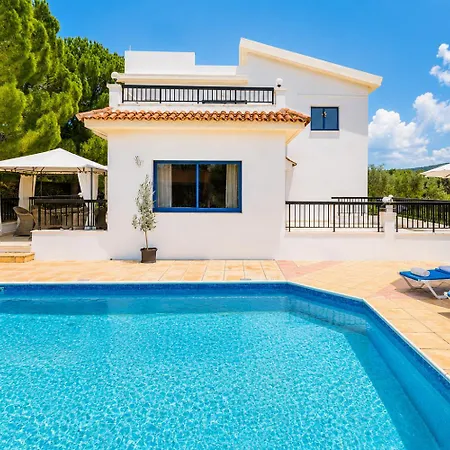 Charoula Ena Large Private Pool Ac Wifi *