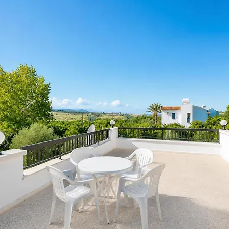 Charoula Ena Large Private Pool Ac Wifi Polis